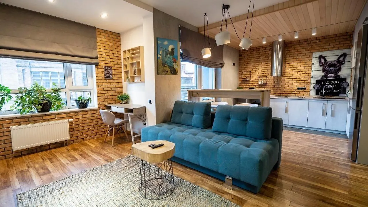 Politech Ecoloft Studios Kiev Appartement
